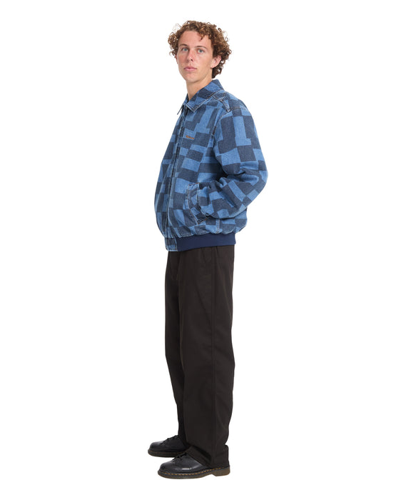 VOLCOM メンズ FA CARRAU JACKET ジャケット 【2026年秋冬モデル】 DEN / XL