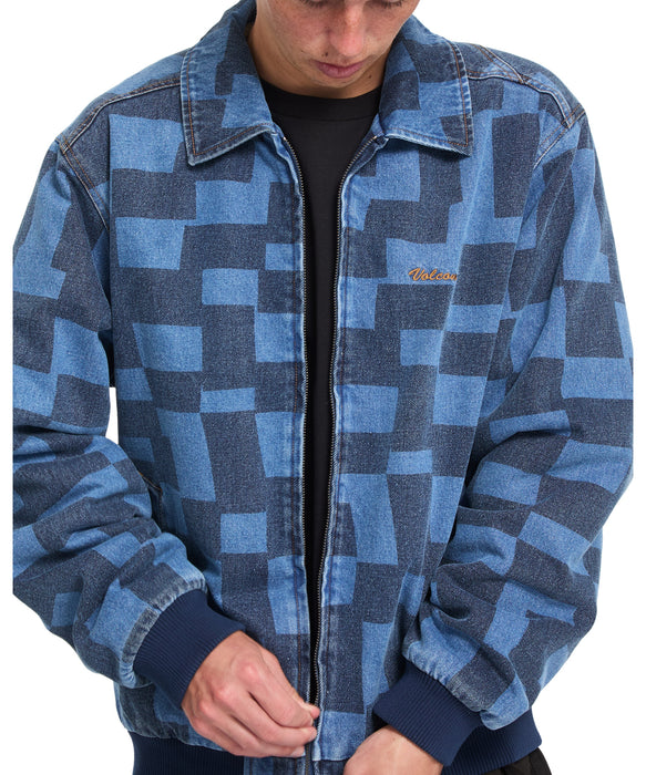 VOLCOM メンズ FA CARRAU JACKET ジャケット 【2026年秋冬モデル】 DEN / XL