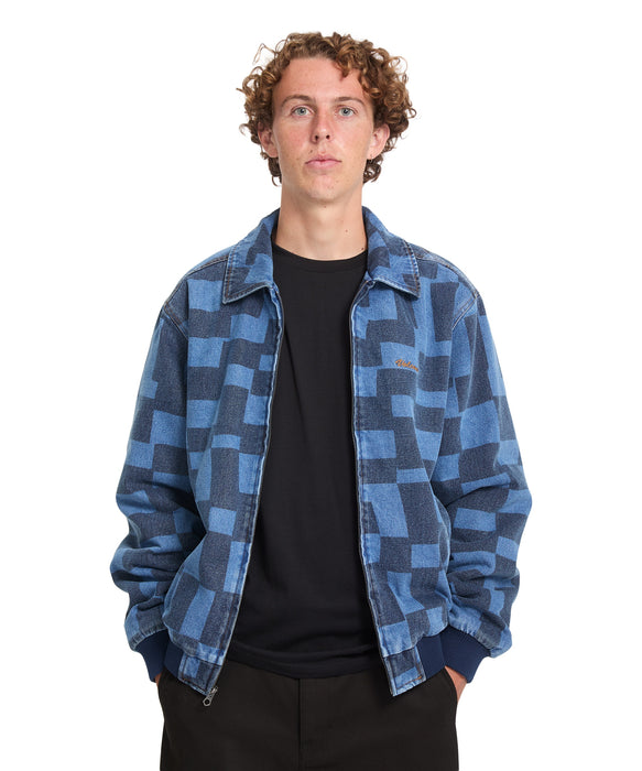 VOLCOM メンズ FA CARRAU JACKET ジャケット 【2026年秋冬モデル】 DEN / XL