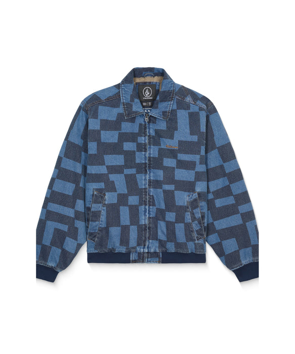 VOLCOM メンズ FA CARRAU JACKET ジャケット 【2026年秋冬モデル】 DEN / XL