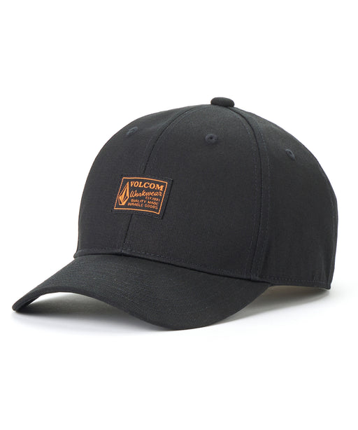 VOLCOM メンズ WORKWEAR CAP キャップ 【2026年秋冬モデル】 FBK / F