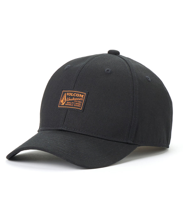 VOLCOM メンズ WORKWEAR CAP キャップ 【2026年秋冬モデル】 FBK / F