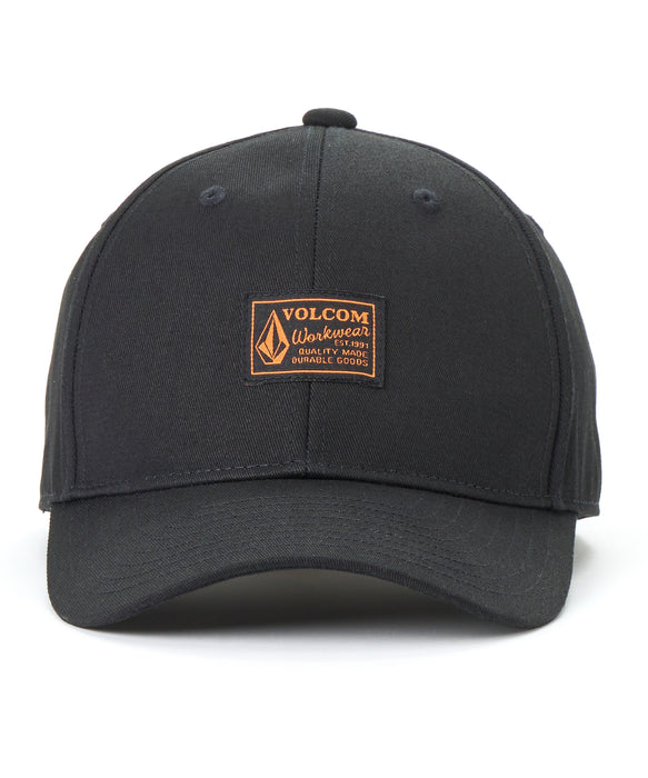 VOLCOM メンズ WORKWEAR CAP キャップ 【2026年秋冬モデル】 FBK / F