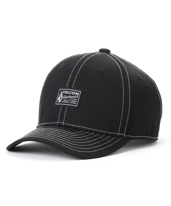 VOLCOM メンズ WORKWEAR CAP キャップ 【2026年秋冬モデル】 WBK / F