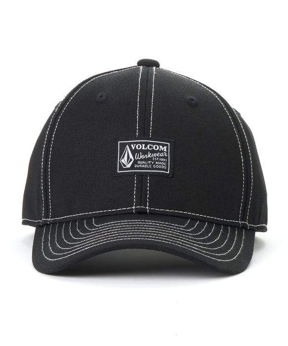 VOLCOM メンズ WORKWEAR CAP キャップ 【2026年秋冬モデル】 WBK / F