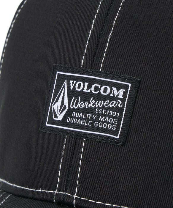 VOLCOM メンズ WORKWEAR CAP キャップ 【2026年秋冬モデル】 WBK / F