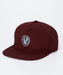 VOLCOM メンズ SKATE VITALS CAP キャップ 【2026年秋冬モデル】 BUR / F