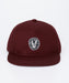 VOLCOM メンズ SKATE VITALS CAP キャップ 【2026年秋冬モデル】 BUR / F
