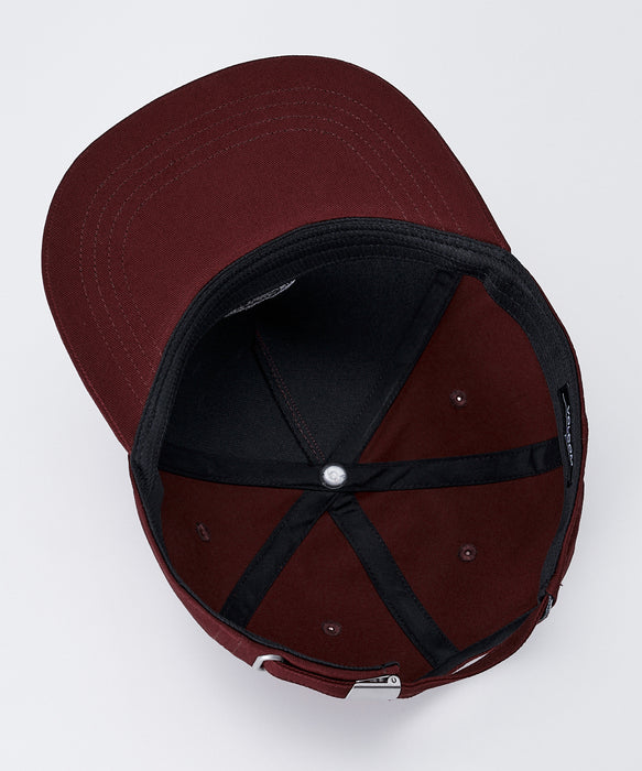 VOLCOM メンズ SKATE VITALS CAP キャップ 【2026年秋冬モデル】 BUR / F