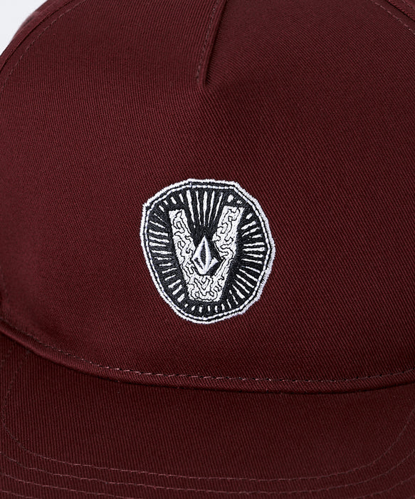 VOLCOM メンズ SKATE VITALS CAP キャップ 【2026年秋冬モデル】 BUR / F