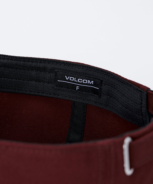 VOLCOM メンズ SKATE VITALS CAP キャップ 【2026年秋冬モデル】 BUR / F