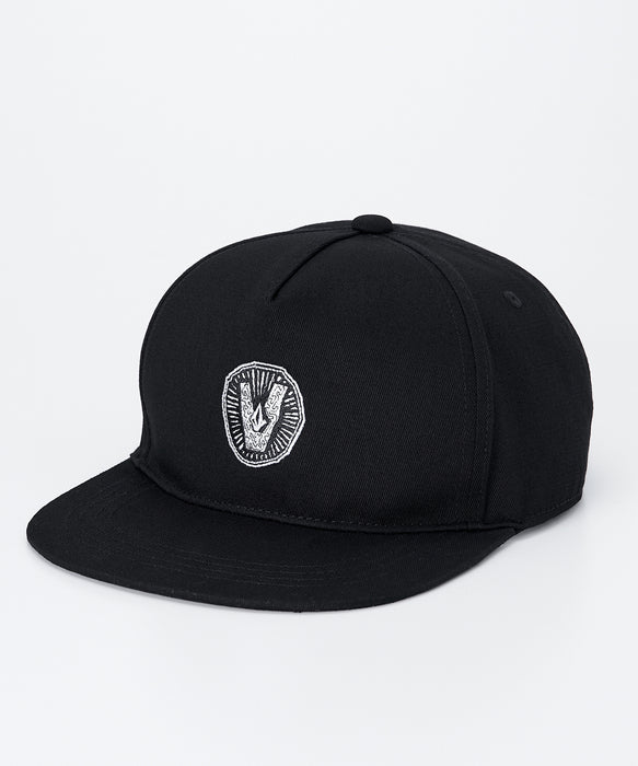 VOLCOM メンズ SKATE VITALS CAP キャップ 【2026年秋冬モデル】 FBK / F