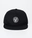 VOLCOM メンズ SKATE VITALS CAP キャップ 【2026年秋冬モデル】 FBK / F