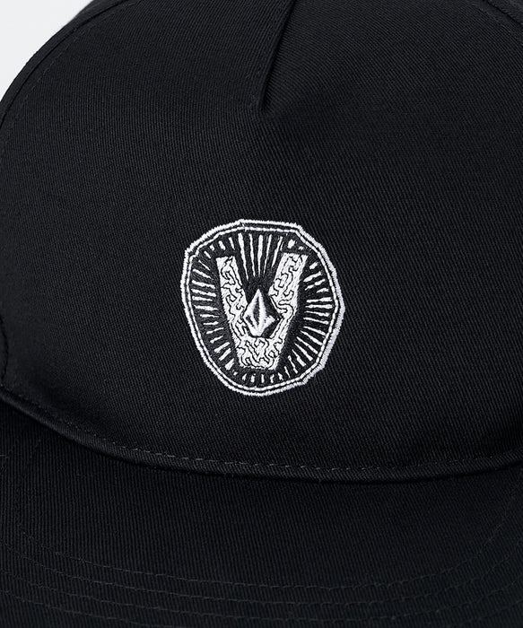 VOLCOM メンズ SKATE VITALS CAP キャップ 【2026年秋冬モデル】 FBK / F