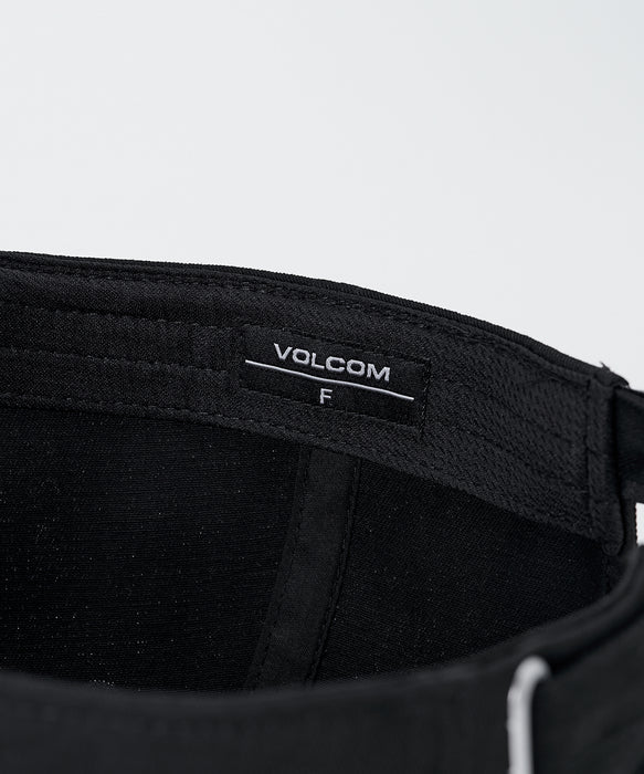 VOLCOM メンズ SKATE VITALS CAP キャップ 【2026年秋冬モデル】 FBK / F