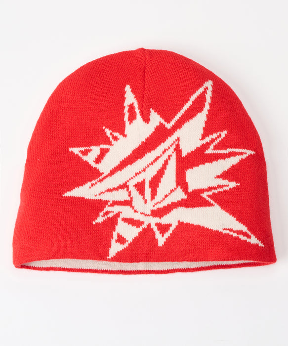 VOLCOM メンズ PASSION BEANIE ビーニー 【2026年秋冬モデル】 RED / F