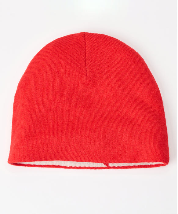 VOLCOM メンズ PASSION BEANIE ビーニー 【2026年秋冬モデル】 RED / F
