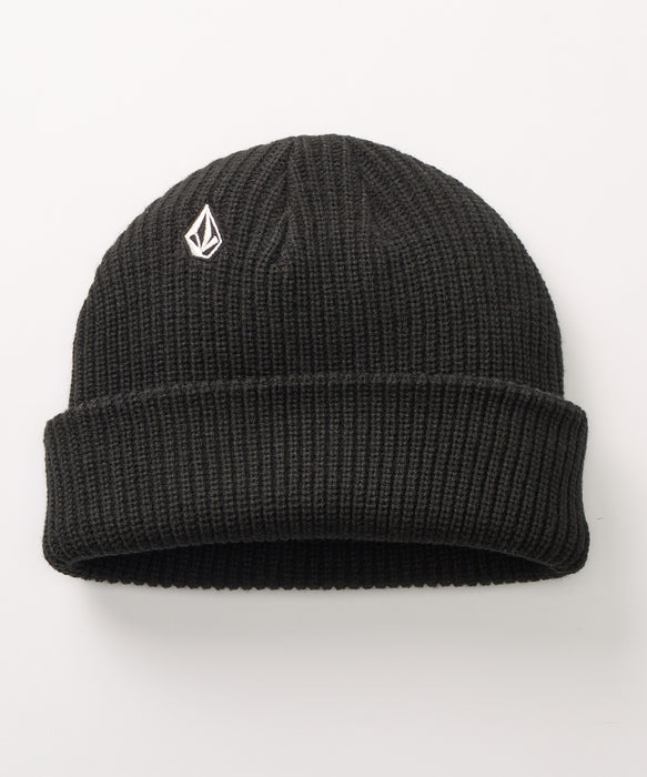VOLCOM メンズ STONE BEANIE ビーニー 【2026年秋冬モデル】 FBK / F