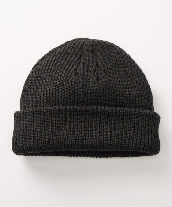 VOLCOM メンズ STONE BEANIE ビーニー 【2026年秋冬モデル】 FBK / F