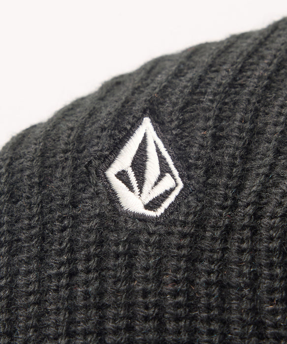 VOLCOM メンズ STONE BEANIE ビーニー 【2026年秋冬モデル】 FBK / F