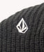 VOLCOM メンズ STONE BEANIE ビーニー 【2026年秋冬モデル】 FBK / F
