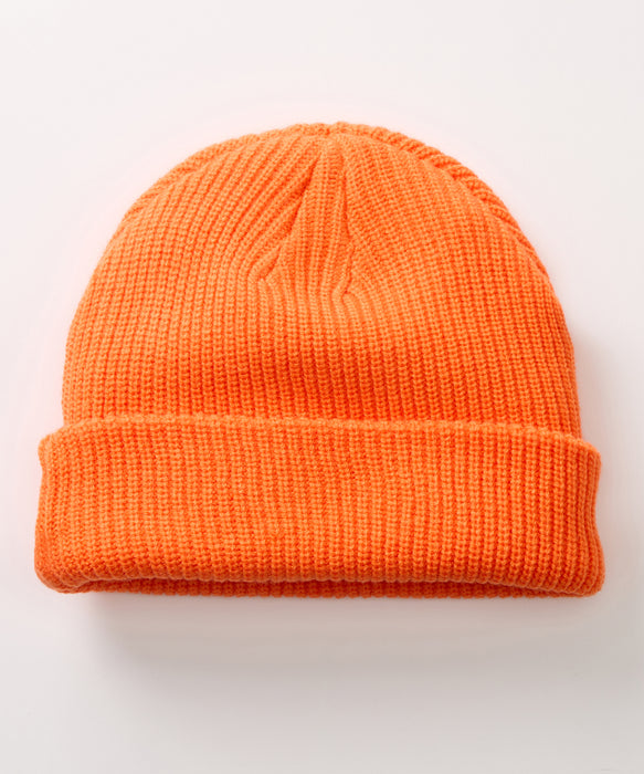 VOLCOM メンズ STONE BEANIE ビーニー 【2026年秋冬モデル】 ORG / F