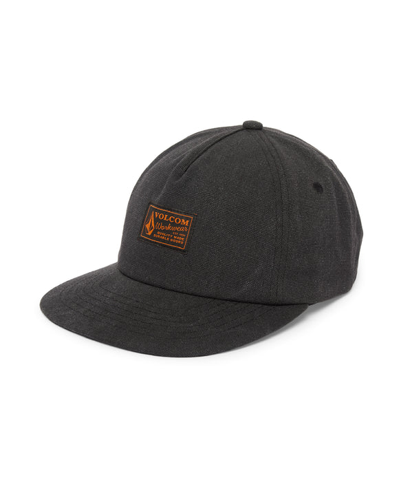 VOLCOM 男裝 WORKWEAR ADJ HAT 棒球帽 【2026年秋冬款】