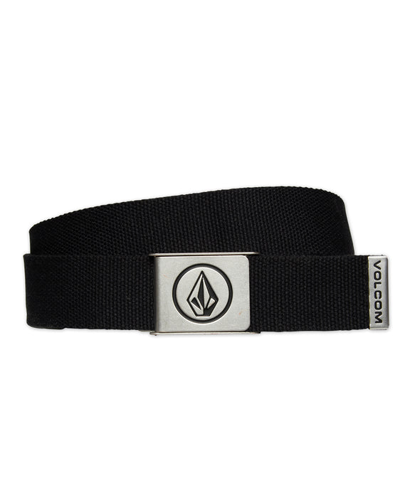 VOLCOM 男裝 CIRCLE WEB BELT 皮帶 【2026年秋冬款】