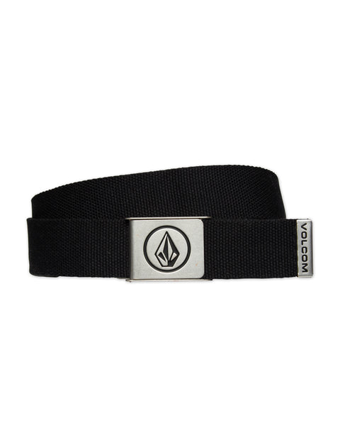 VOLCOM メンズ CIRCLE WEB BELT ベルト 【2026年秋冬モデル】