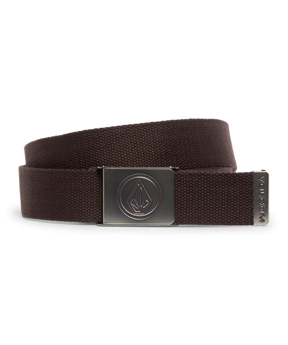 VOLCOM 男裝 CIRCLE WEB BELT 皮帶 【2026年秋冬款】