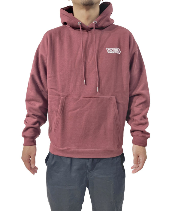 【オンライン限定】VOLCOM メンズ STONE MARKET HOOD パーカー 【2026年秋冬モデル】