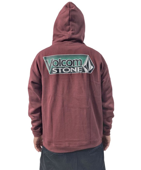 【オンライン限定】VOLCOM メンズ STONE MARKET HOOD パーカー 【2026年秋冬モデル】