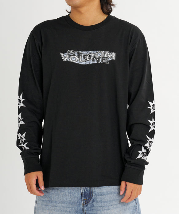 【オンライン限定】VOLCOM メンズ STAR VOLCOM LS ロンT 【2026年秋冬モデル】