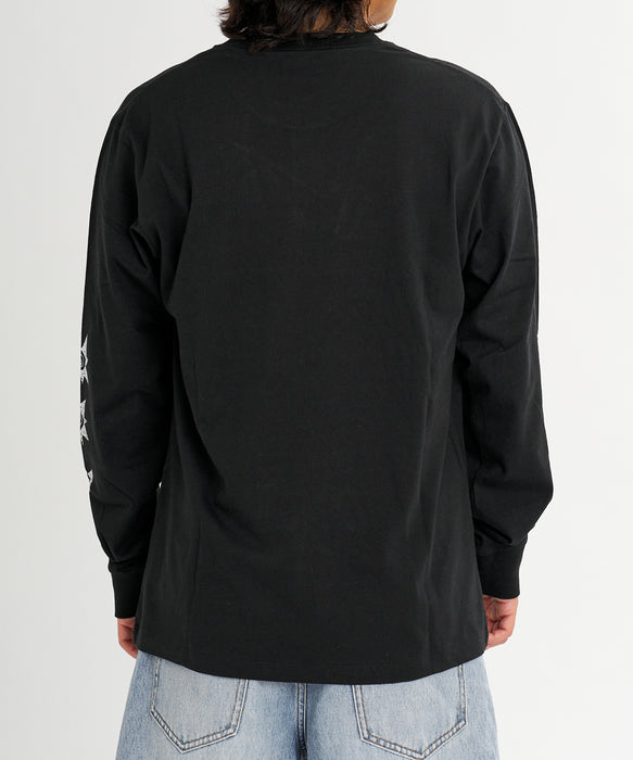 【オンライン限定】VOLCOM メンズ STAR VOLCOM LS ロンT 【2026年秋冬モデル】
