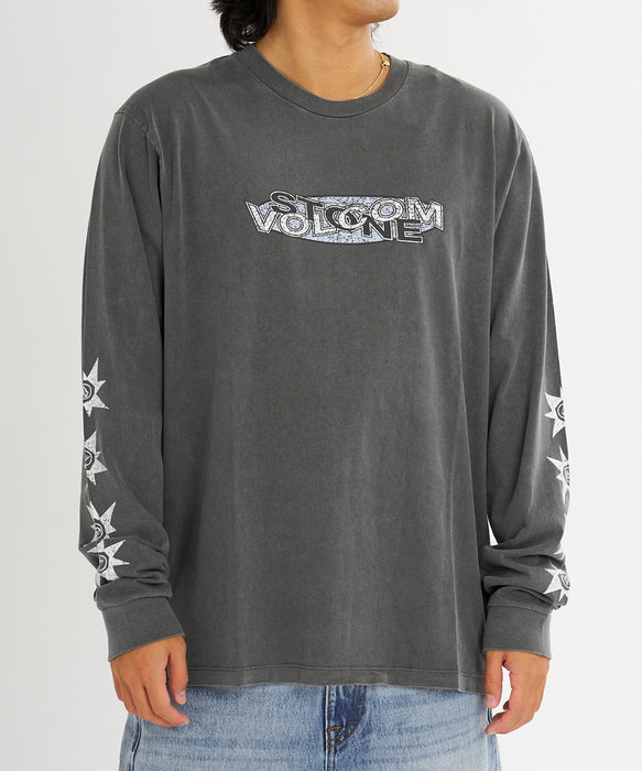 【オンライン限定】VOLCOM メンズ STAR VOLCOM LS ロンT 【2026年秋冬モデル】
