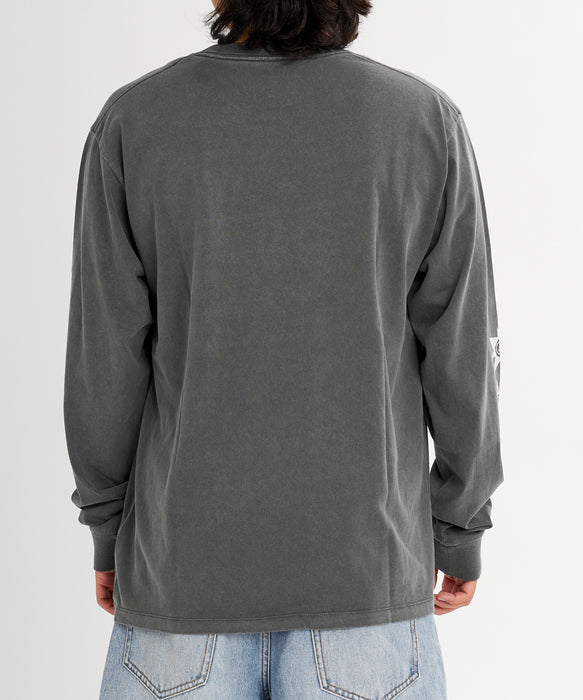 【オンライン限定】VOLCOM メンズ STAR VOLCOM LS ロンT 【2026年秋冬モデル】