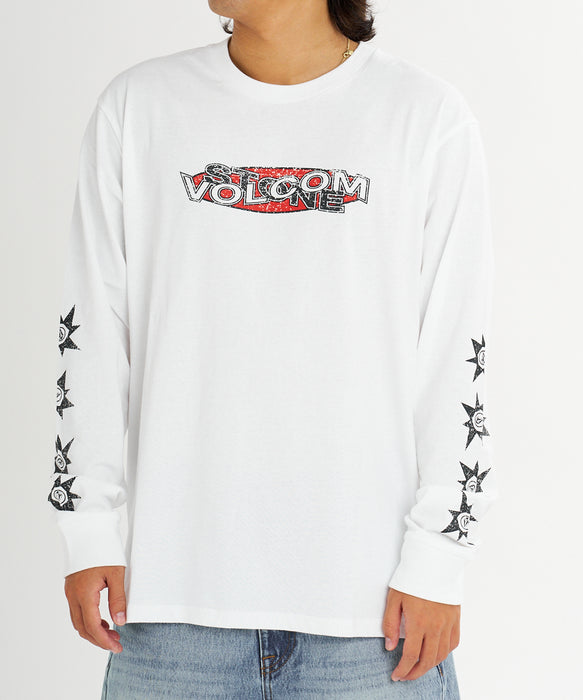 【オンライン限定】VOLCOM メンズ STAR VOLCOM LS ロンT 【2026年秋冬モデル】