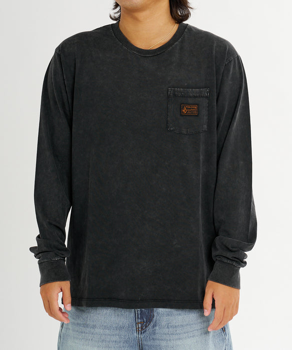 【オンライン限定】VOLCOM メンズ FREE WHEEL LS ロンT 【2026年秋冬モデル】