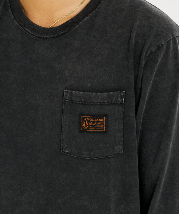 【オンライン限定】VOLCOM メンズ FREE WHEEL LS ロンT 【2026年秋冬モデル】