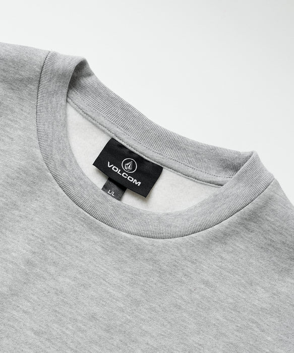 【オンライン限定】VOLCOM メンズ SOLARMAX RAGLAN CREW トレーナー 【2026年秋冬モデル】