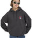 VOLCOM ウィメンズ RADICAL DAZE UP PO パーカー 【2026年秋冬モデル】 BLK / M