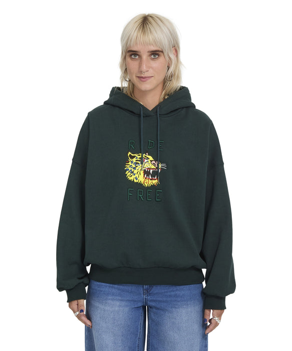 VOLCOM ウィメンズ FA OZZY PO 2 パーカー 【2026年秋冬モデル】 SCB / M