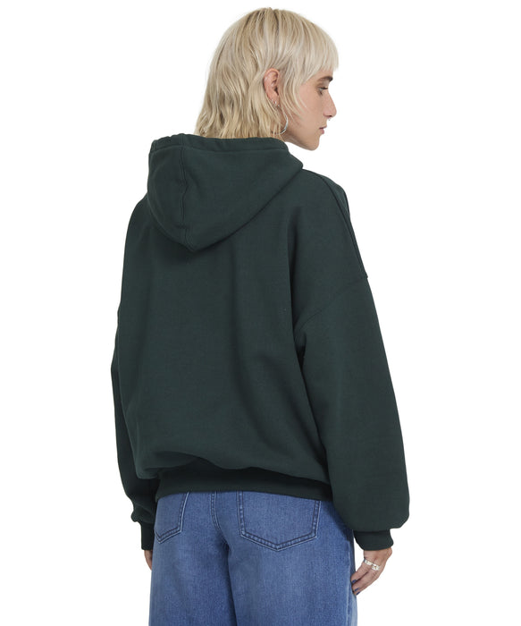 VOLCOM ウィメンズ FA OZZY PO 2 パーカー 【2026年秋冬モデル】 SCB / M