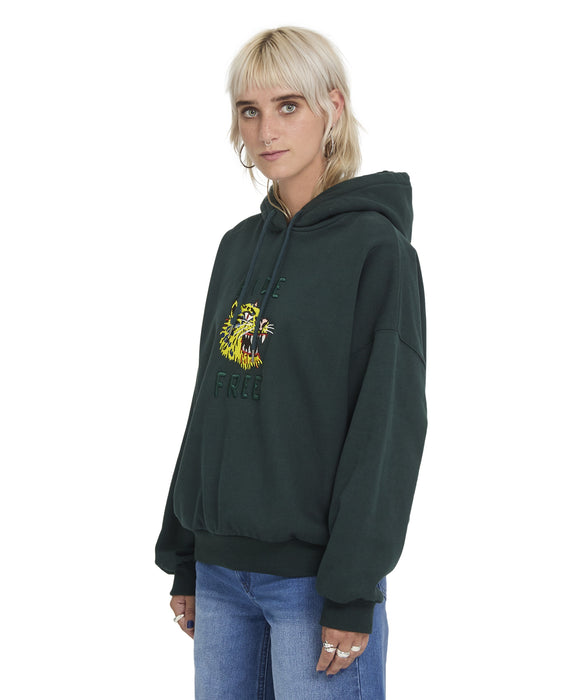 VOLCOM ウィメンズ FA OZZY PO 2 パーカー 【2026年秋冬モデル】 SCB / M