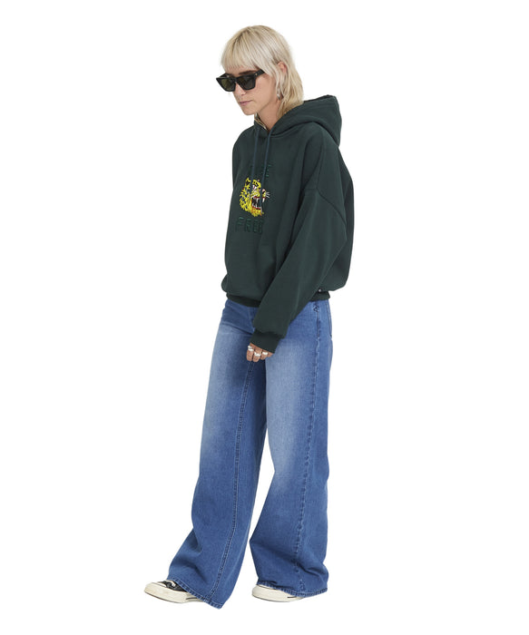 VOLCOM ウィメンズ FA OZZY PO 2 パーカー 【2026年秋冬モデル】 SCB / M