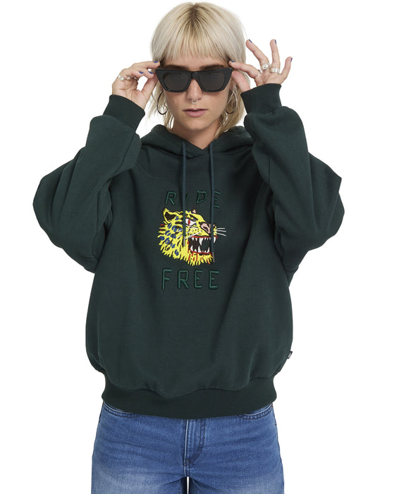 VOLCOM ウィメンズ FA OZZY PO 2 パーカー 【2026年秋冬モデル】 SCB / M