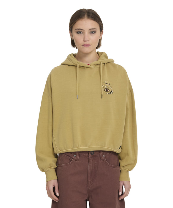 VOLCOM ウィメンズ FA OZZY PO 1 パーカー 【2026年秋冬モデル】 MUS / M