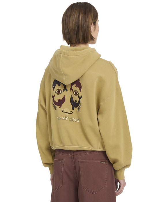 VOLCOM ウィメンズ FA OZZY PO 1 パーカー 【2026年秋冬モデル】 MUS / M