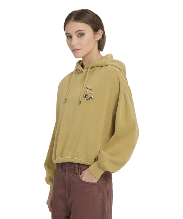 VOLCOM ウィメンズ FA OZZY PO 1 パーカー 【2026年秋冬モデル】 MUS / M