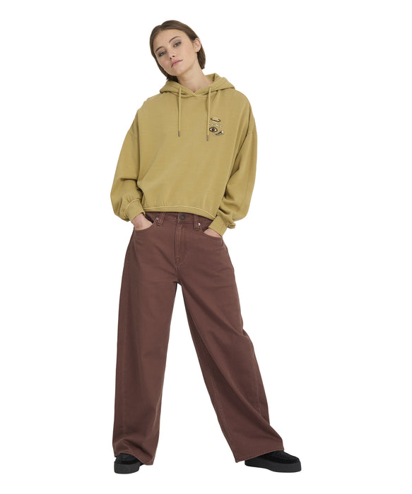 VOLCOM ウィメンズ FA OZZY PO 1 パーカー 【2026年秋冬モデル】 MUS / M
